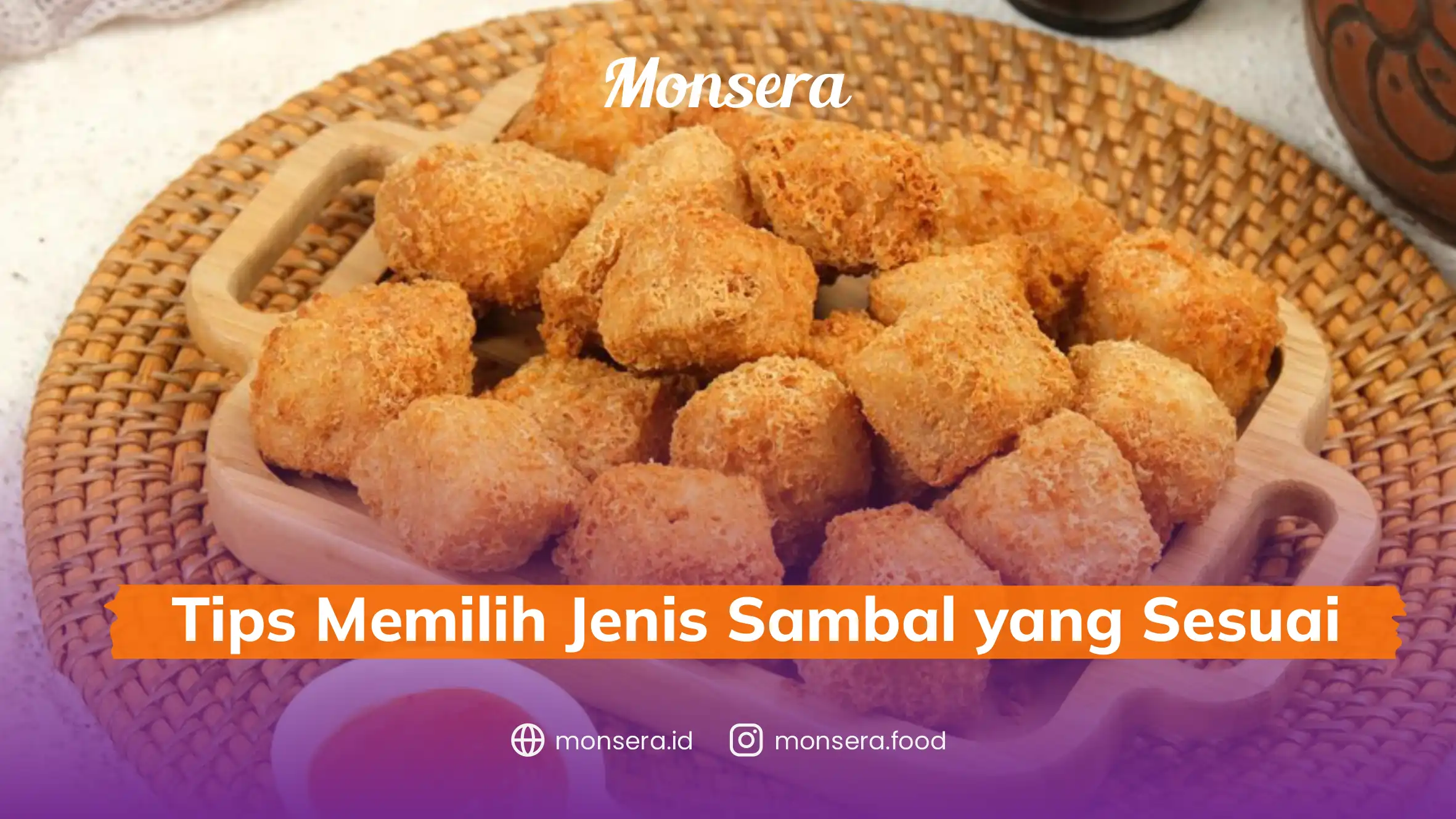 Tips Memilih Jenis Sambal yang Sesuai