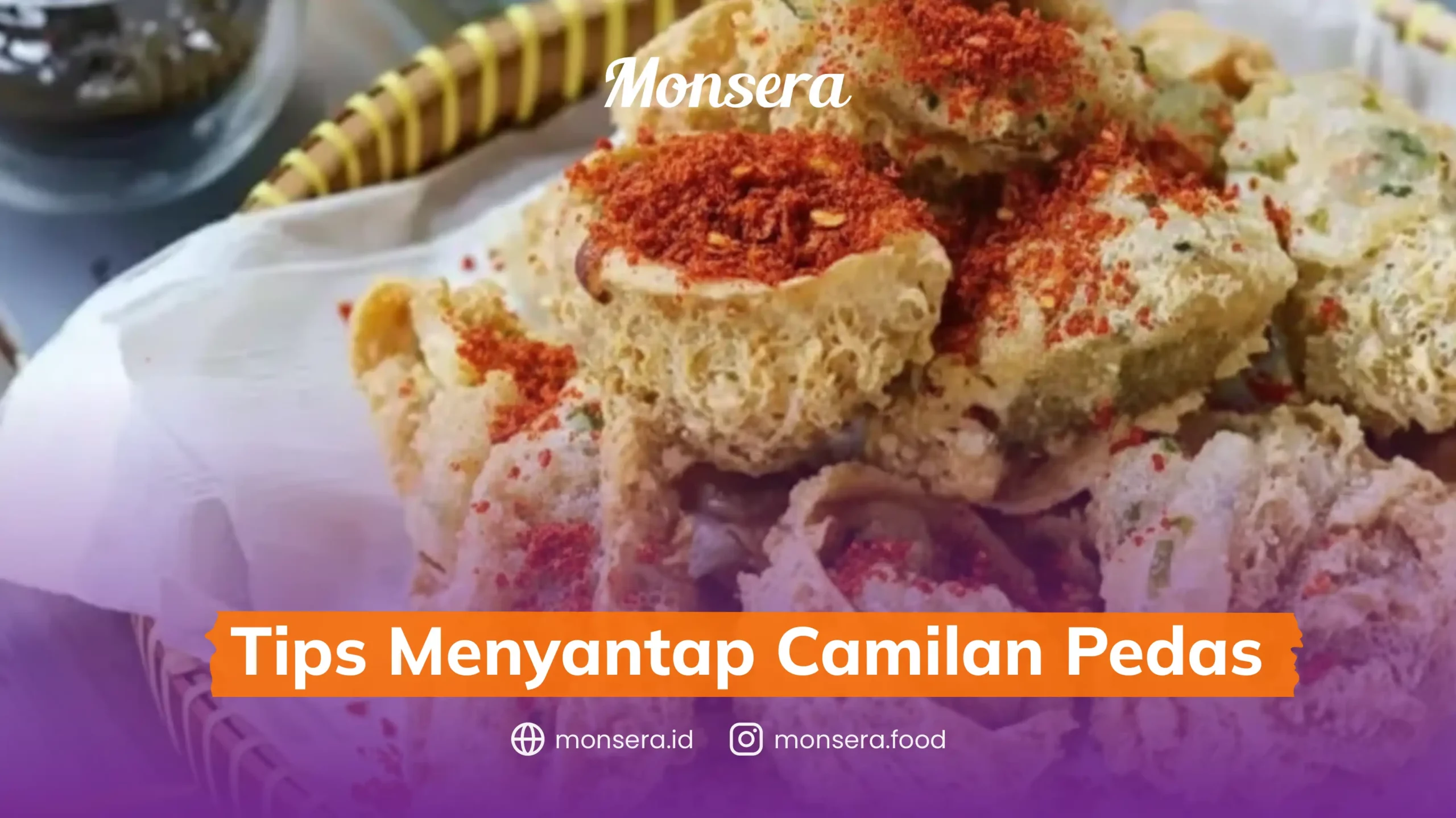 Tips Menyantap Camilan Pedas