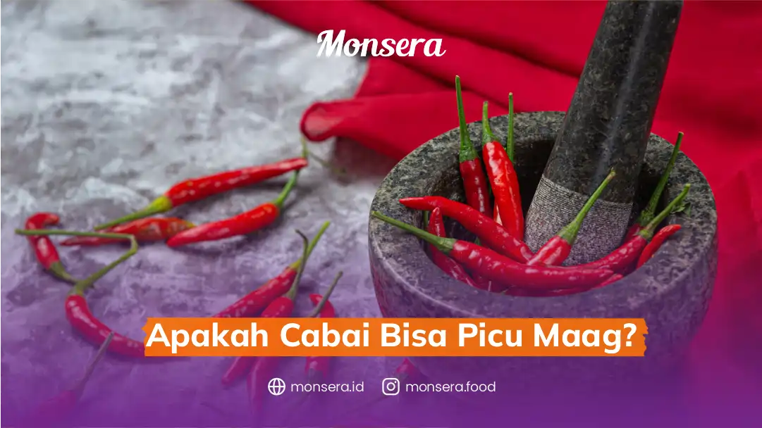 Apakah Cabai Bisa Picu Maag