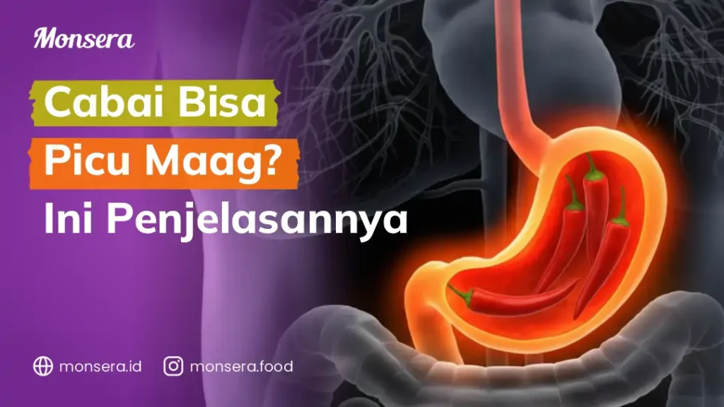Cabai Bisa Picu Maag Ini Penjelasannya