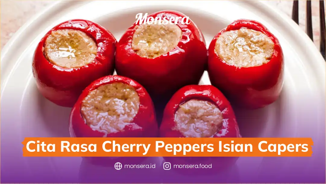 Cita Rasa Cherry Peppers Isian Capers