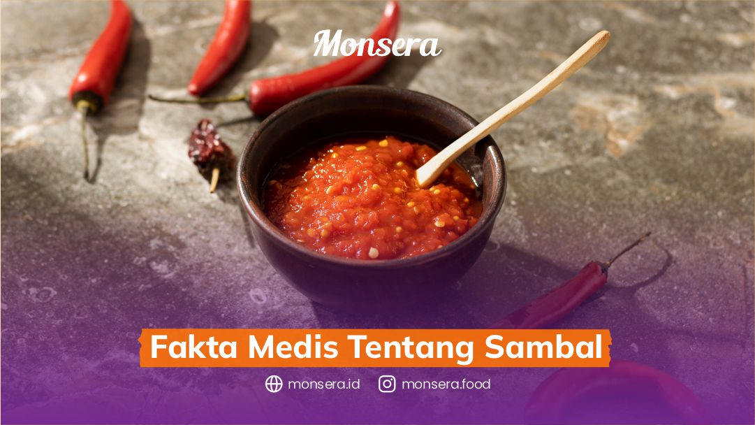 Fakta Medis Tentang Sambal