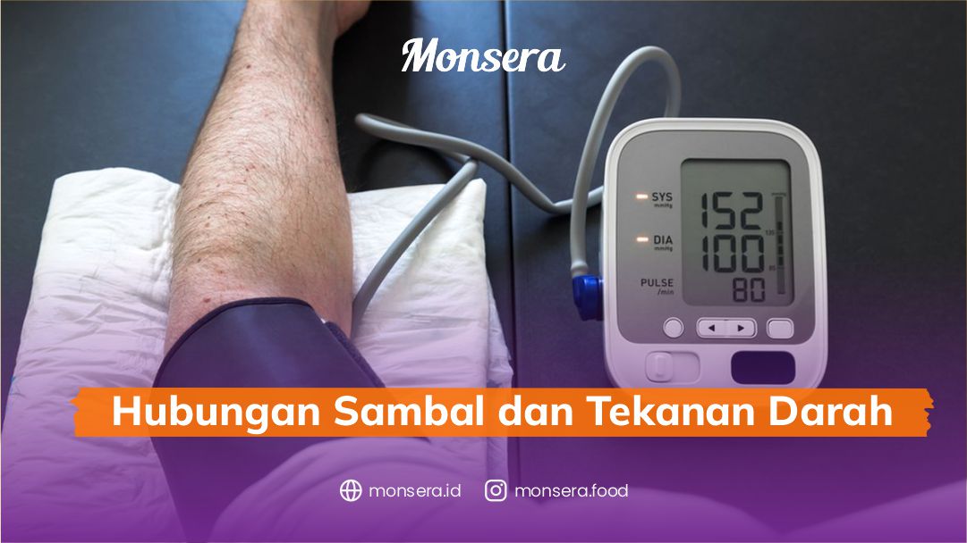 Hubungan Sambal dan Tekanan Darah