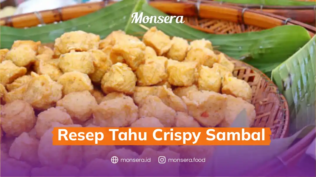 Resep Tahu Crispy Sambal