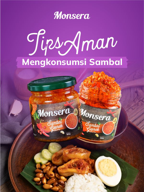 Tips Aman Mengonsumsi Sambal