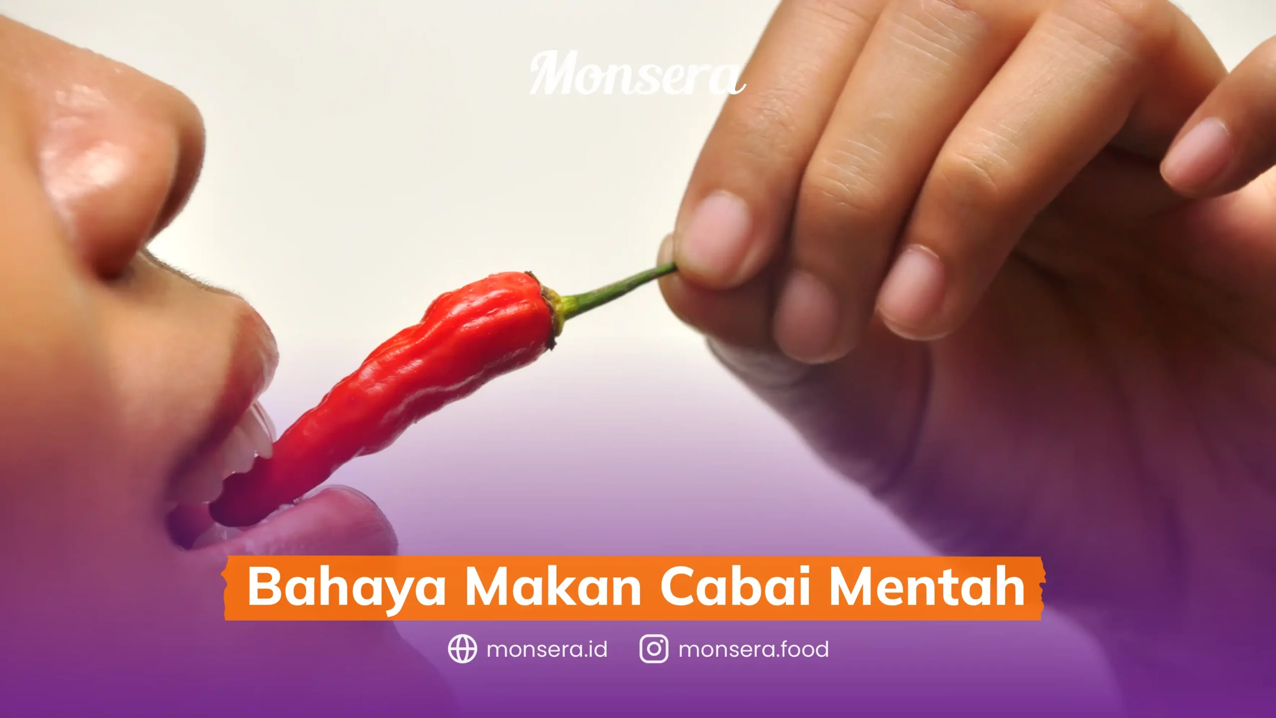 Bahaya Makan Cabai Mentah