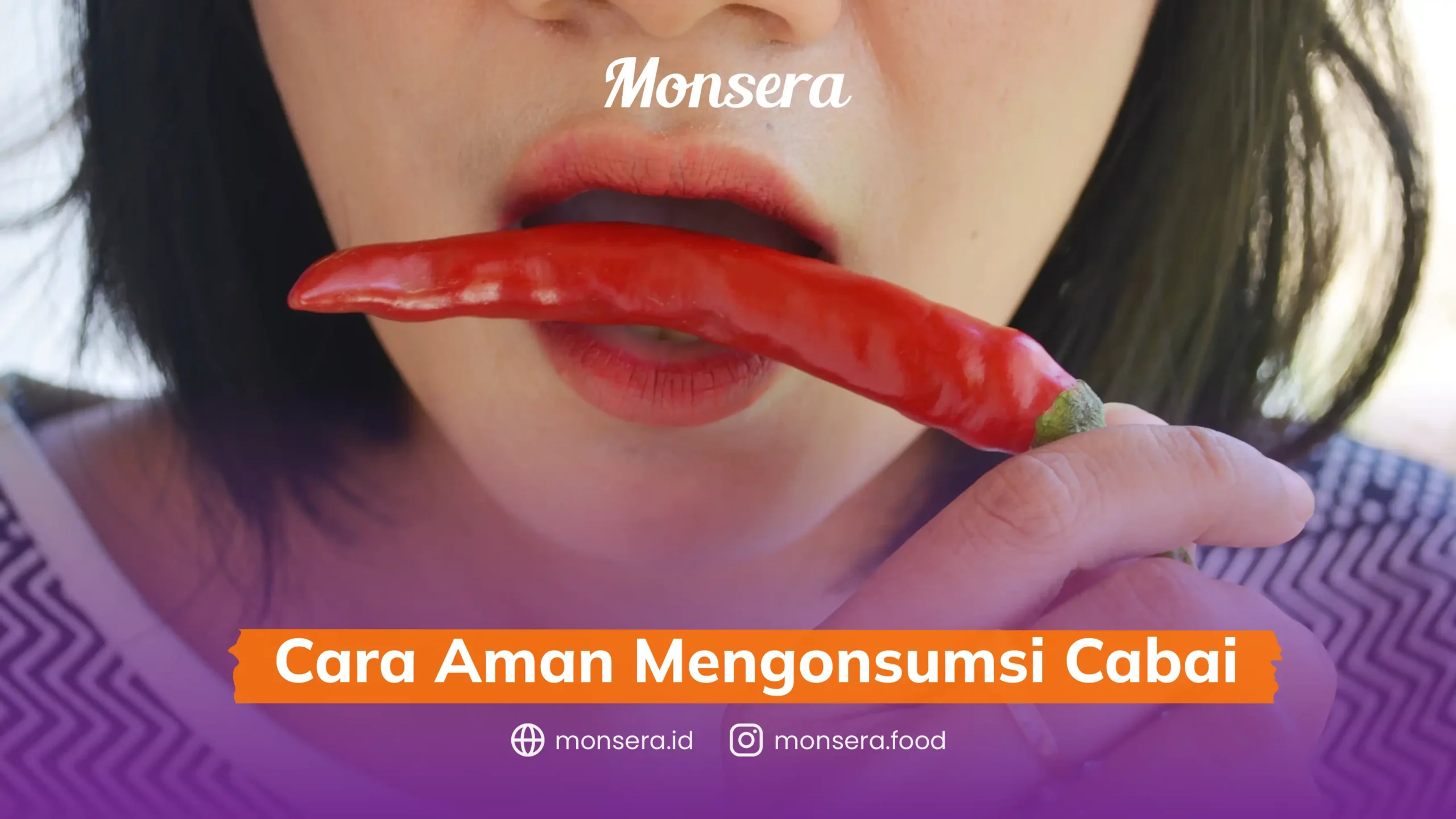 Cara Aman Mengonsumsi Cabai
