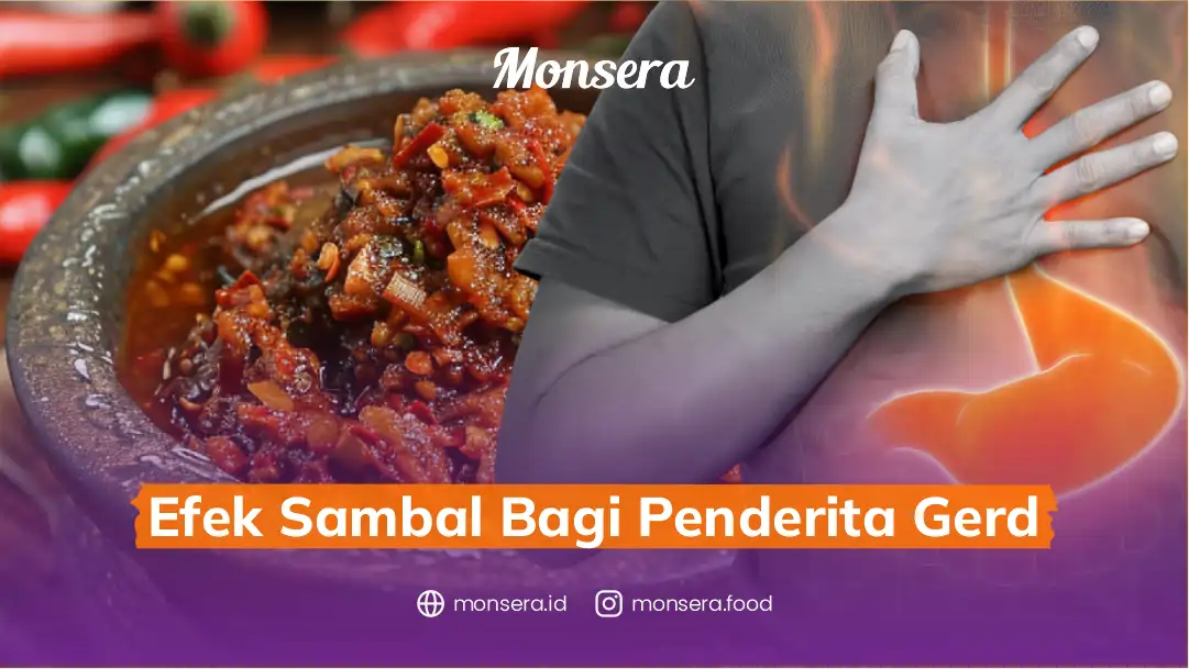 Efek Sambal Bagi Penderita Gerd