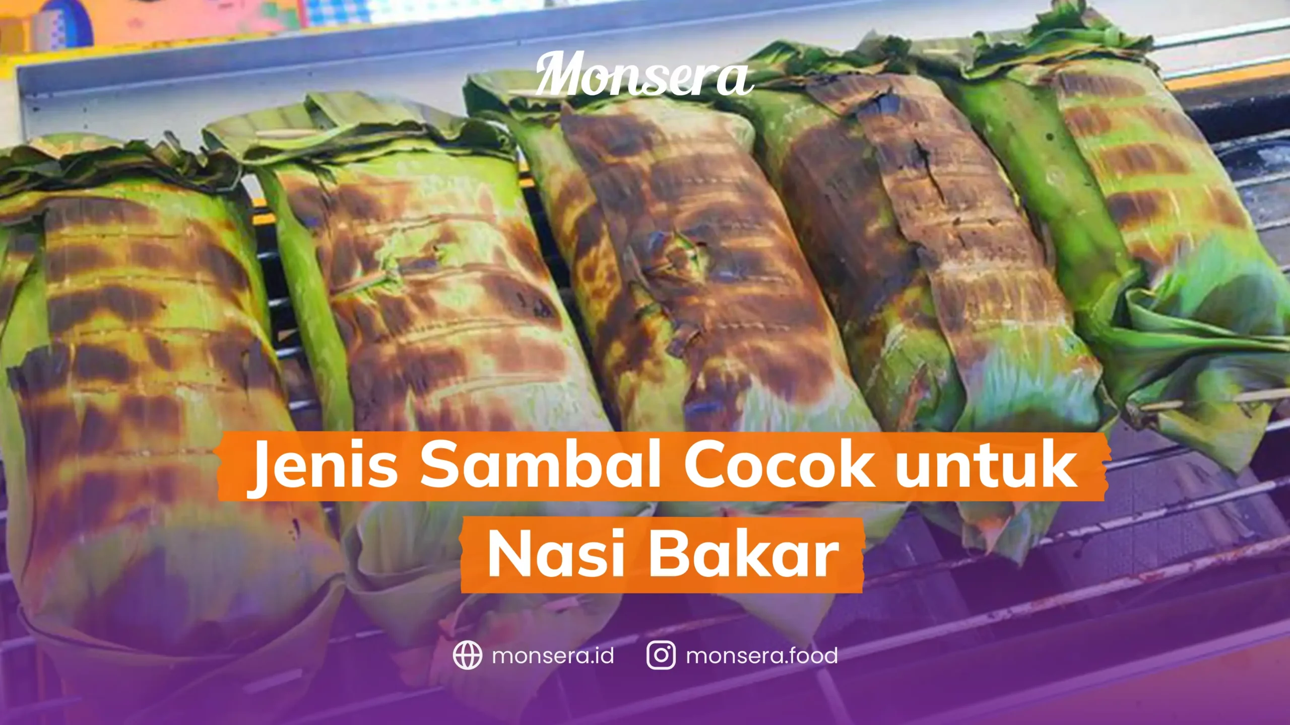 Jenis Sambal Cocok untuk Nasi Bakar
