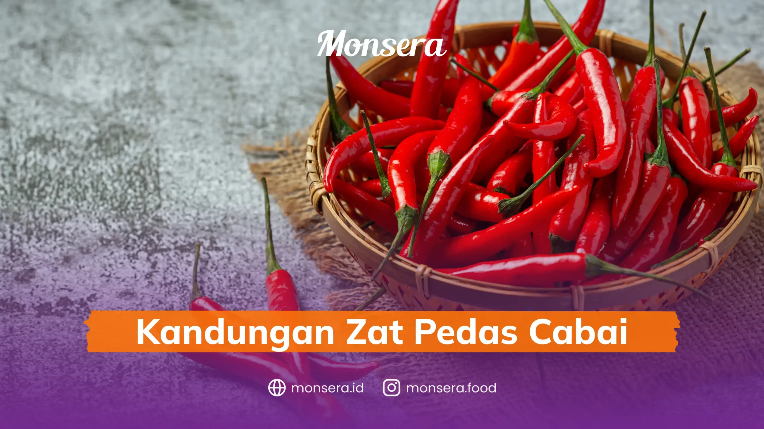 Kandungan Zat Pedas Cabai