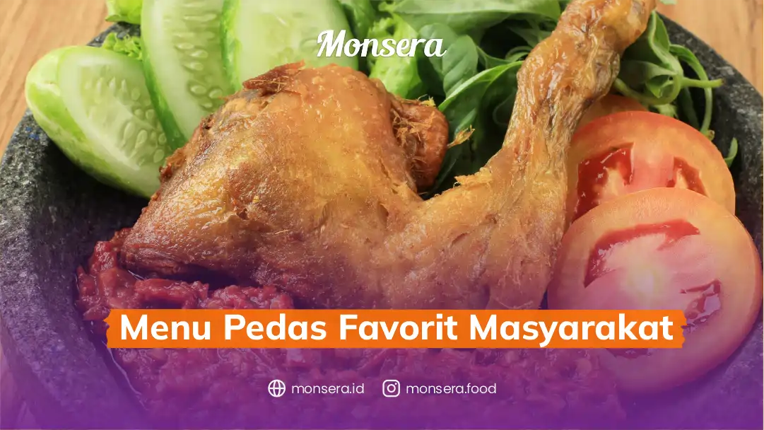Menu Pedas Favorit Masyarakat