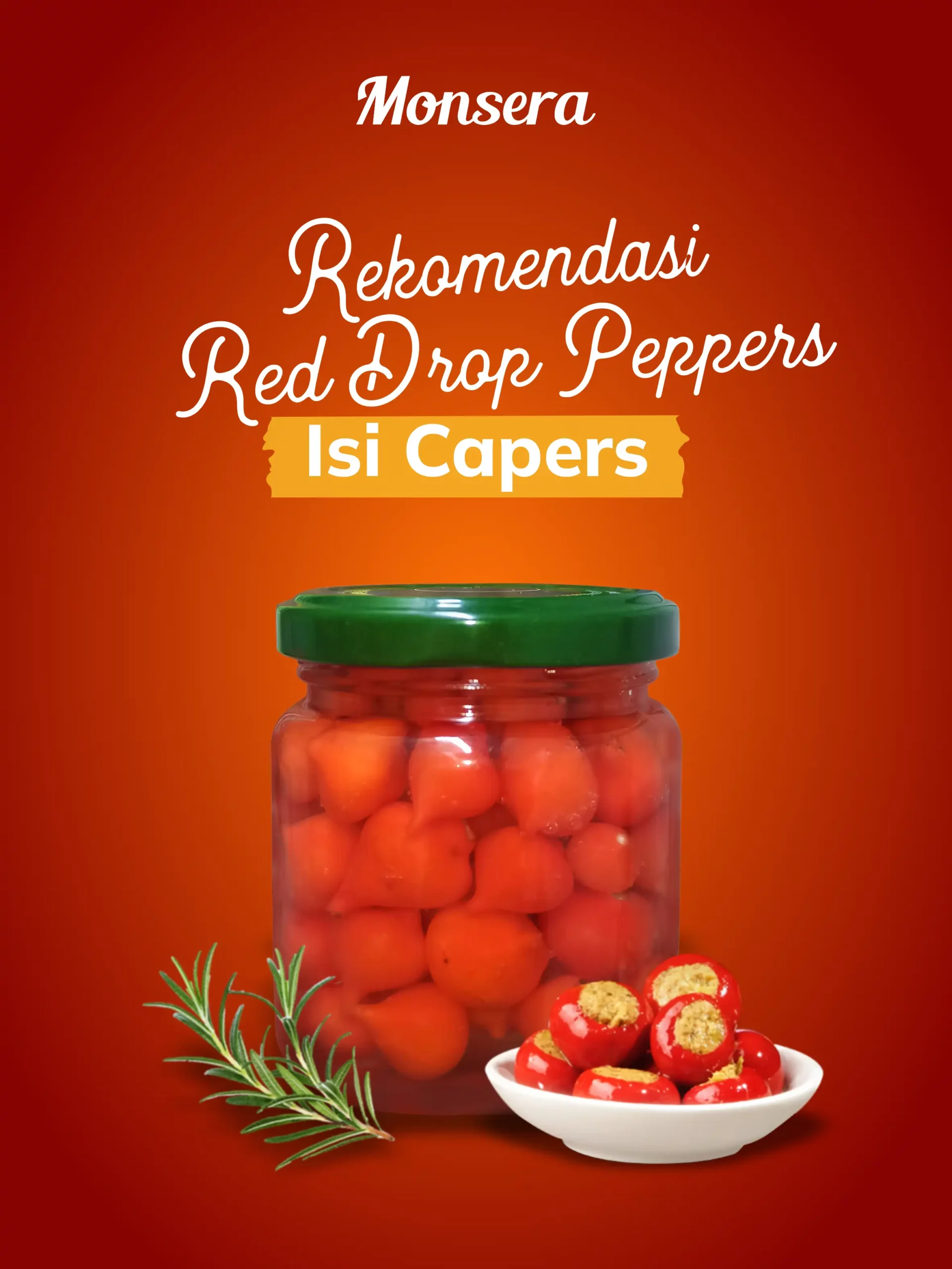 Rekomendasi Red Drop Peppers Isi Capers
