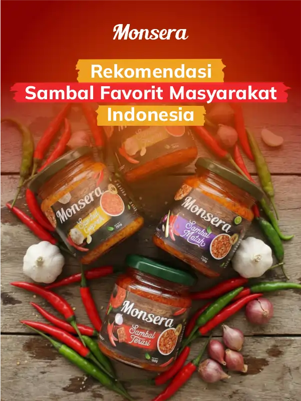 Rekomendasi Sambal Favorit Masyarakat Indonesia