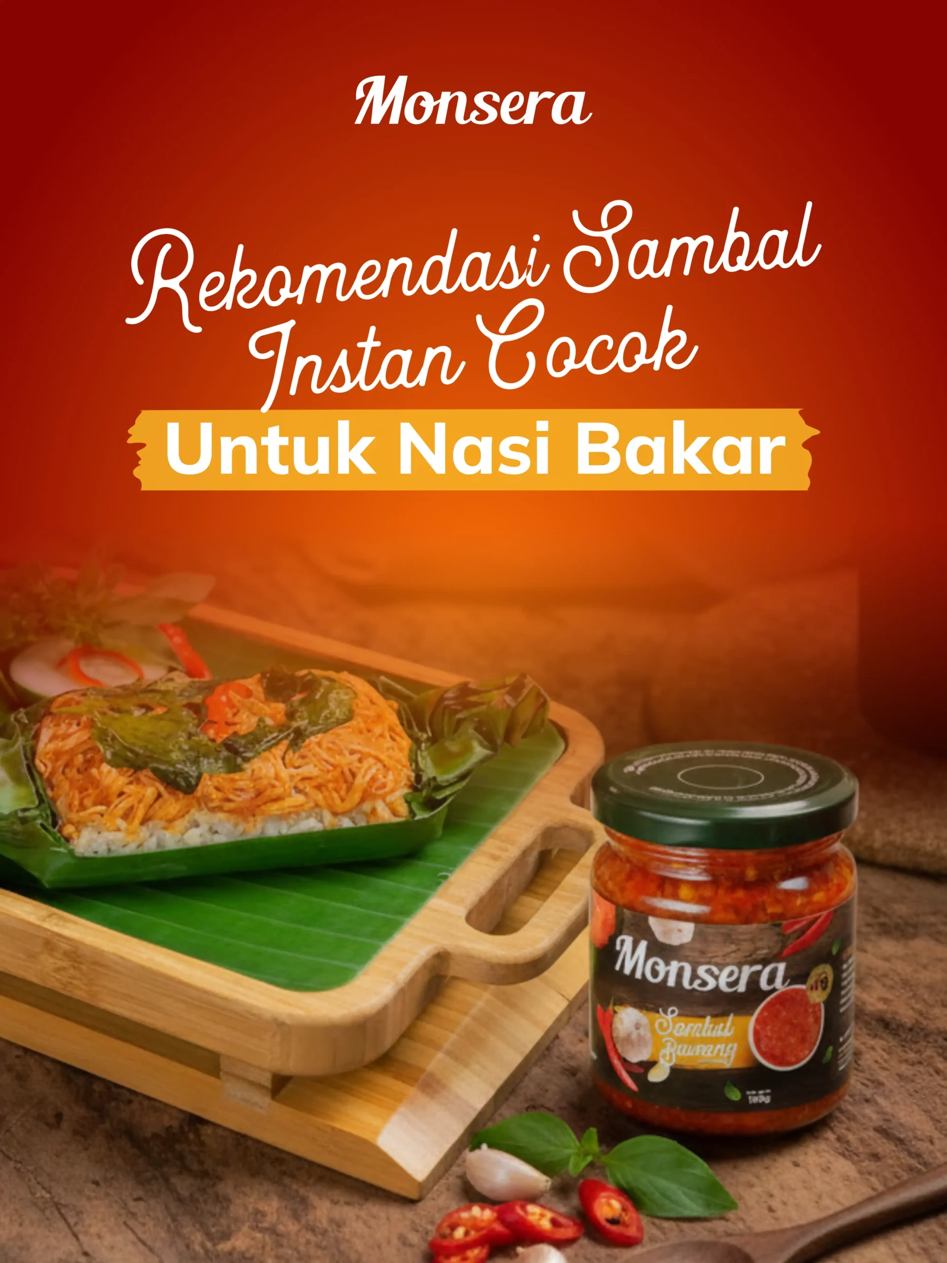 Rekomendasi Sambal Instan Cocok untuk Nasi Bakar