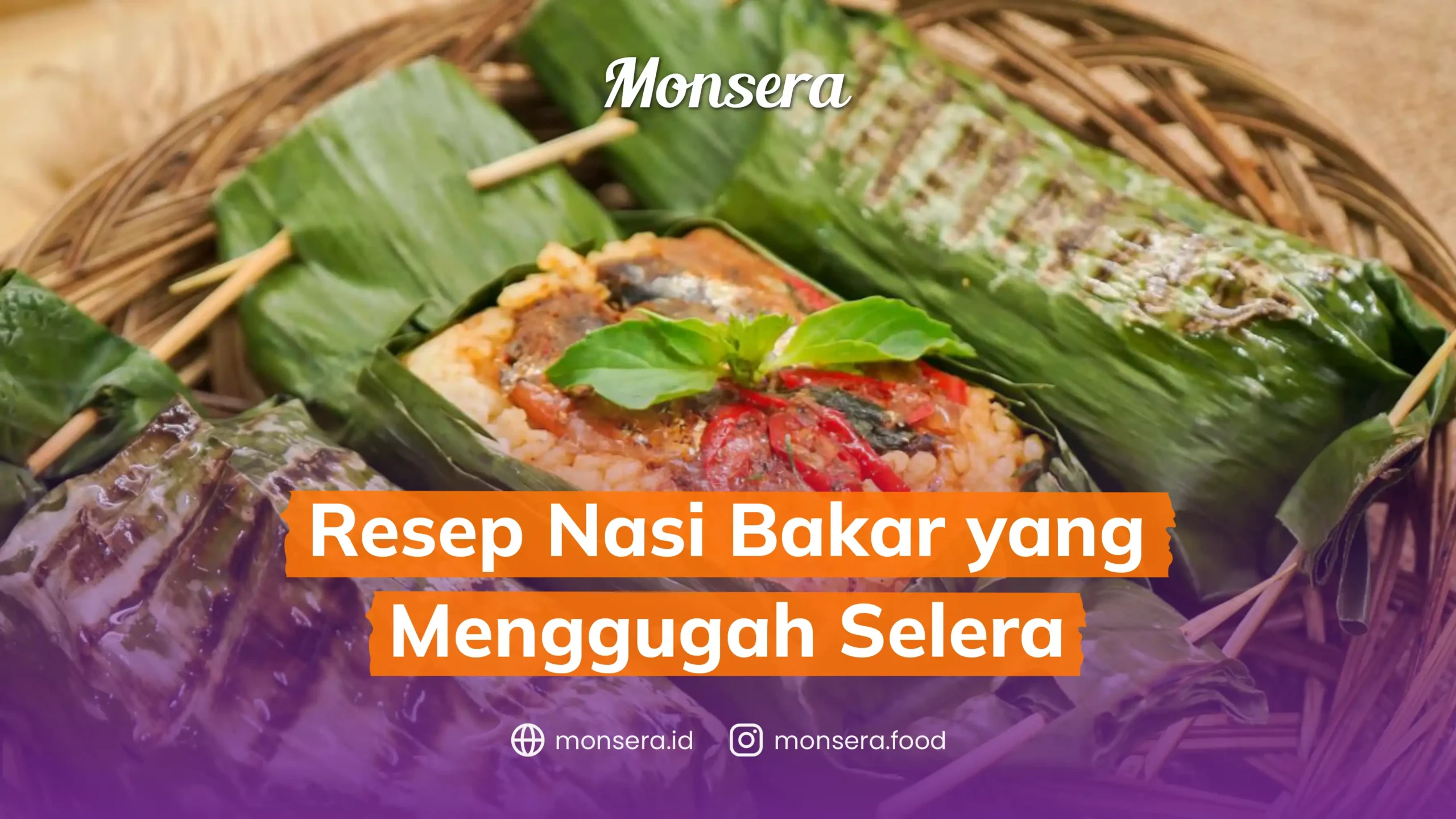 Resep Nasi Bakar yang Menggugah Selera