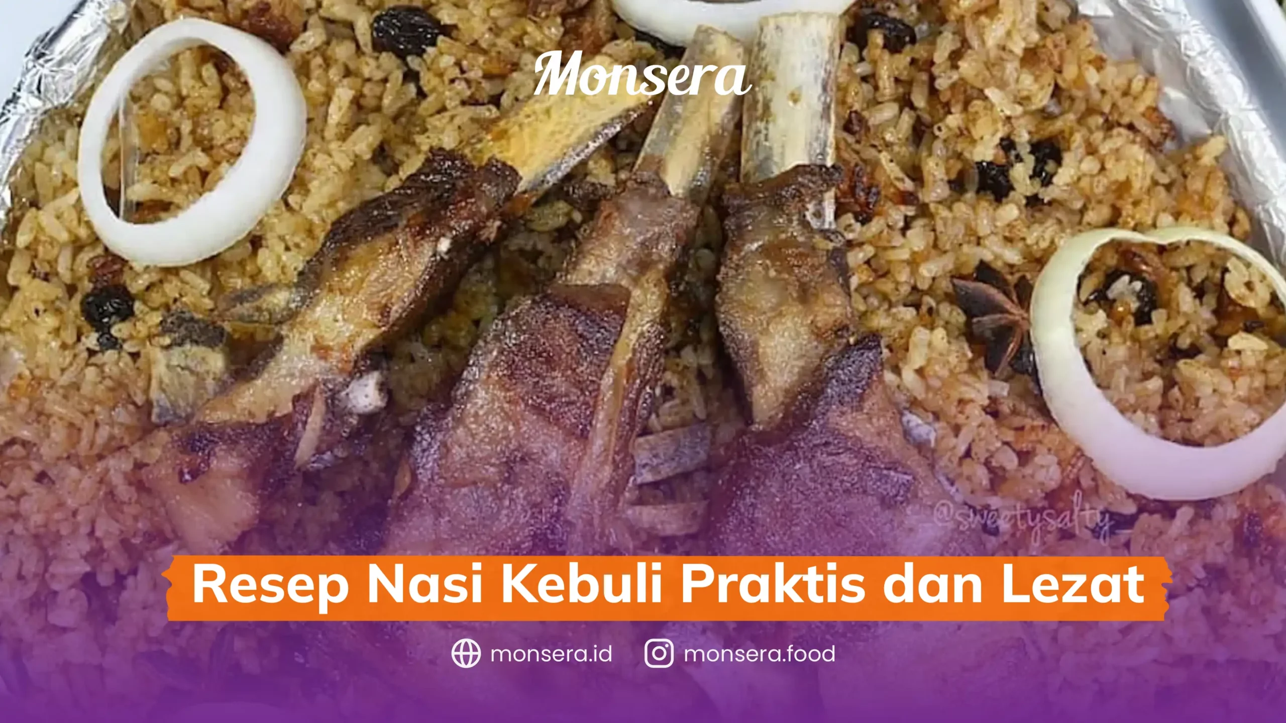 Resep Nasi Kebuli Praktis dan Lezat