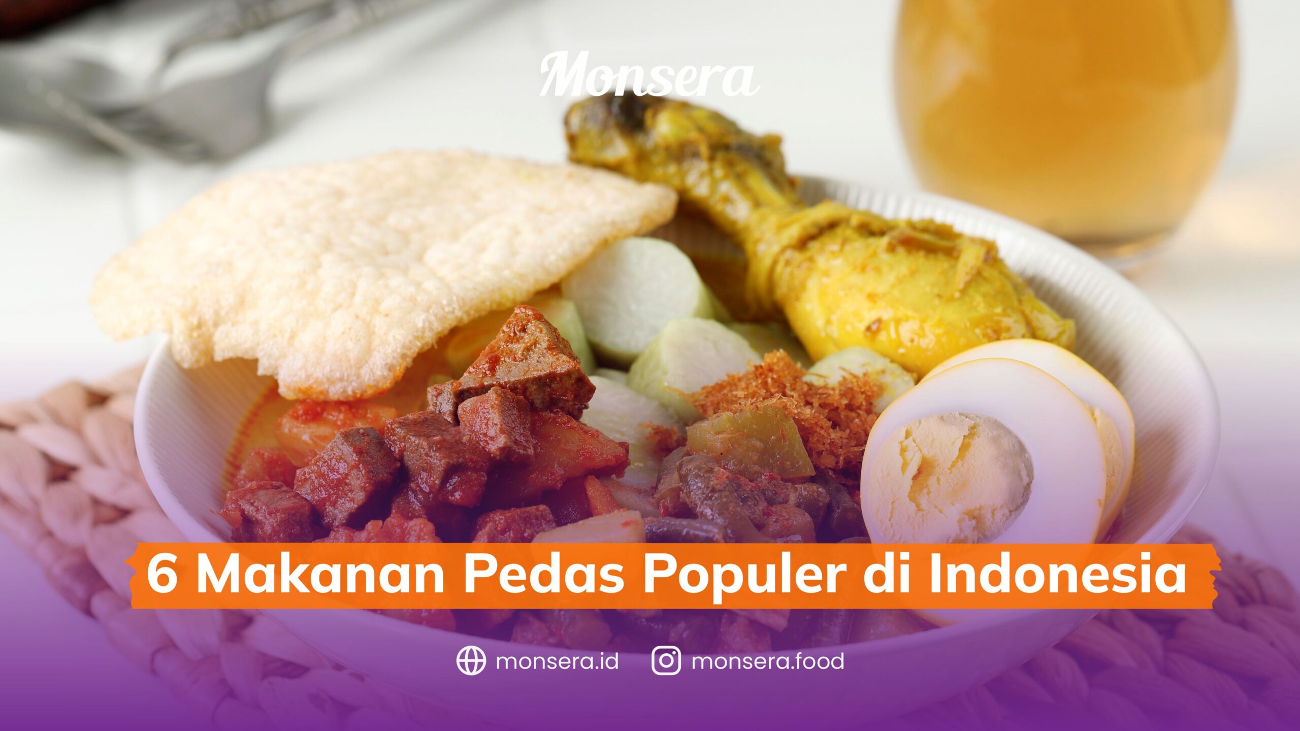 6 Makanan Pedas Populer di Indonesia