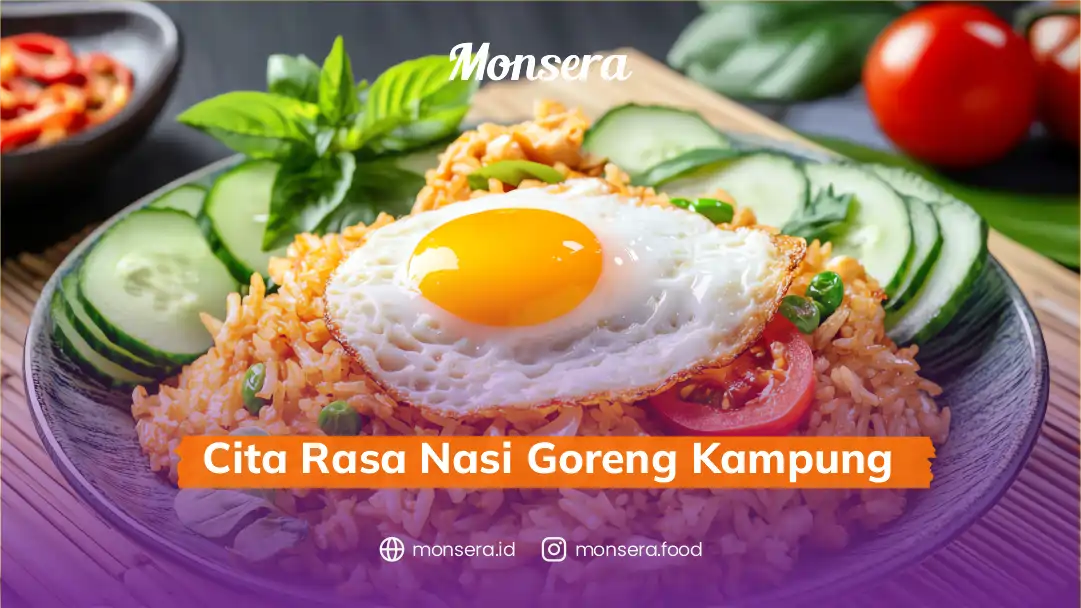 Cita Rasa Nasi Goreng Kampung