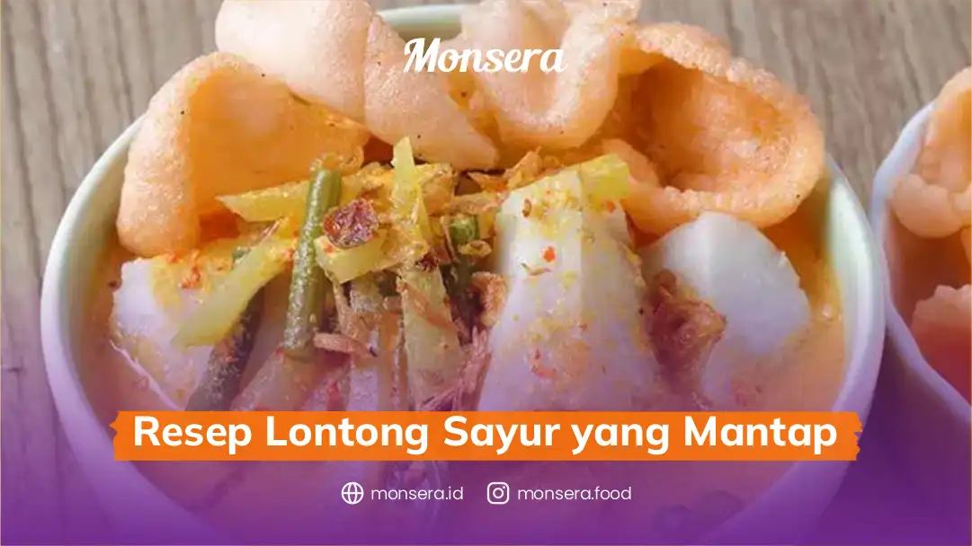 Resep Lontong Sayur yang Mantap