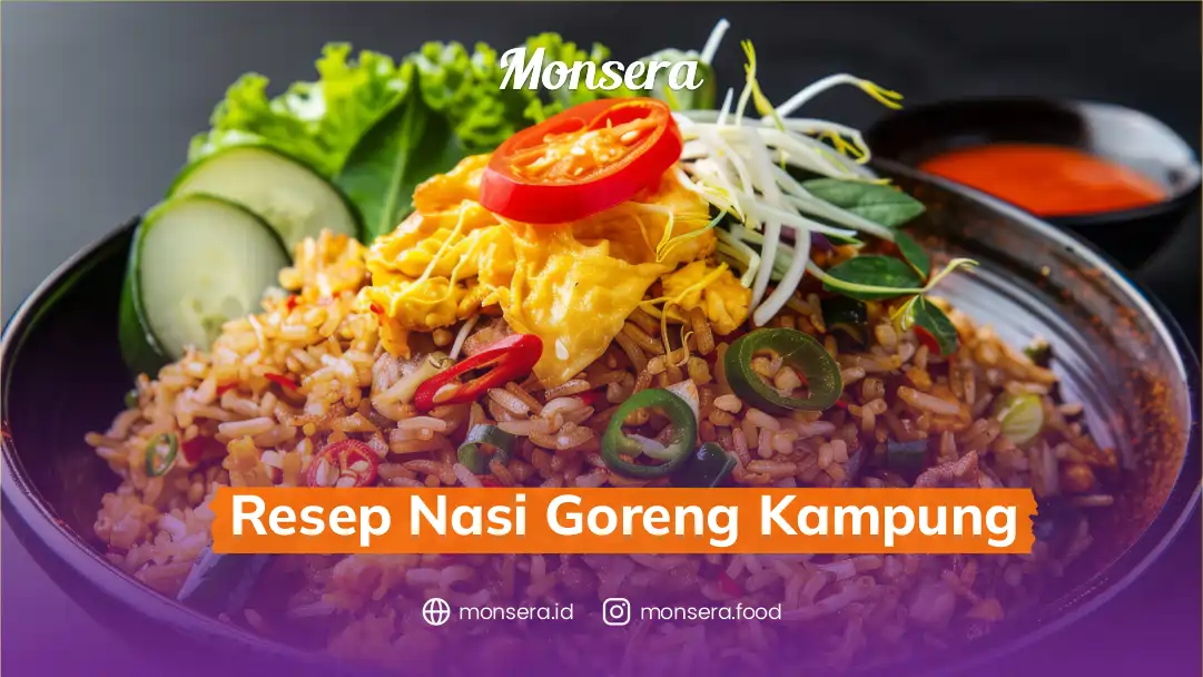 Resep Nasi Goreng Kampung