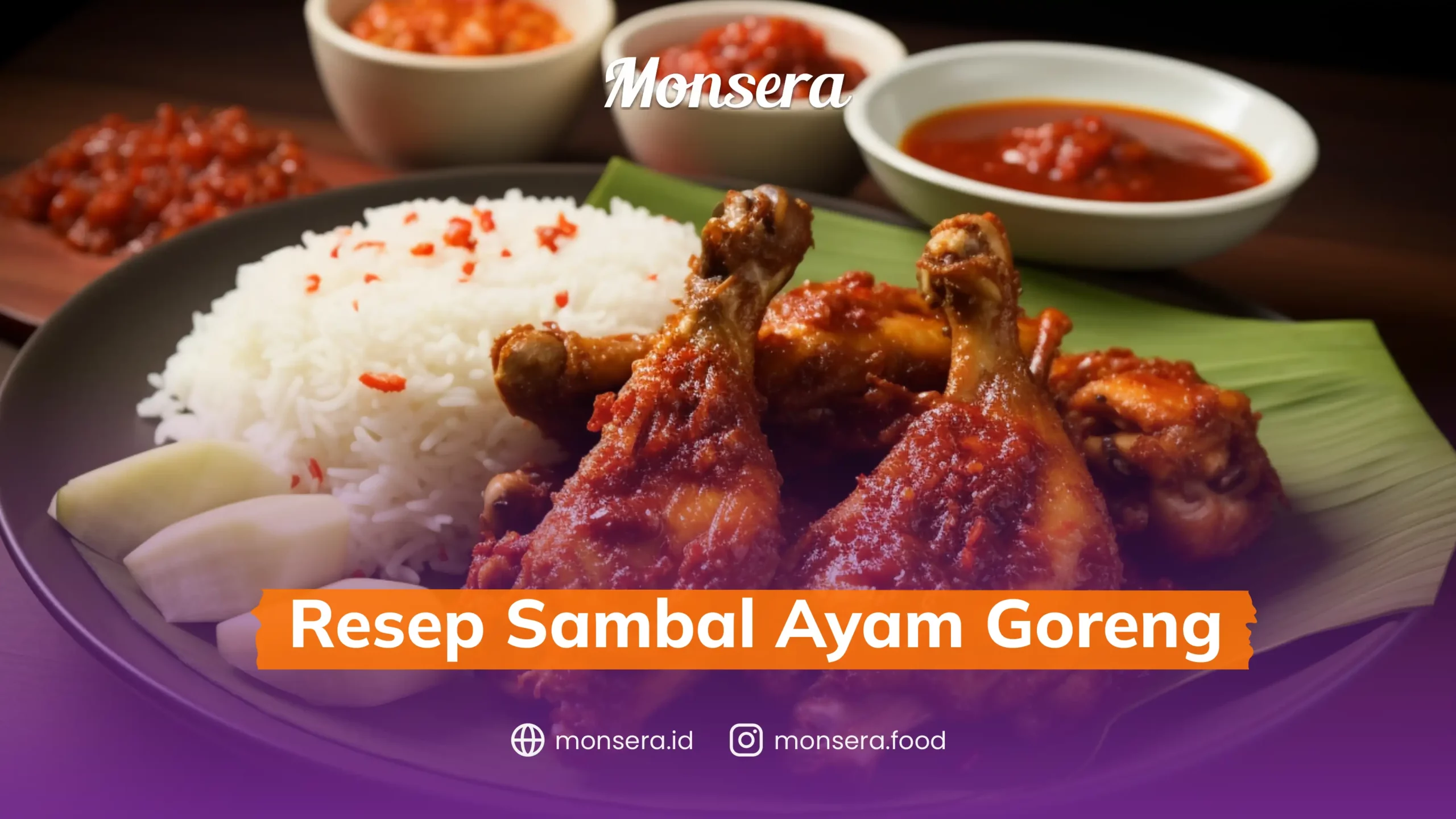Resep Sambal Ayam Goreng