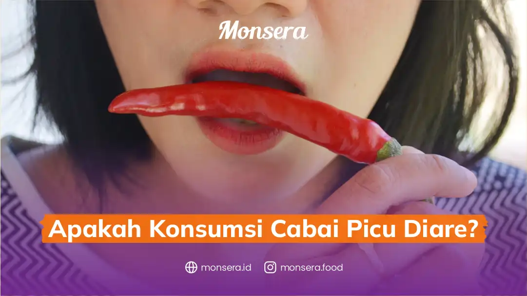 Apakah Konsumsi Cabai Picu Diare