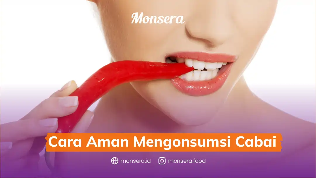 Cara Aman Mengonsumsi Cabai
