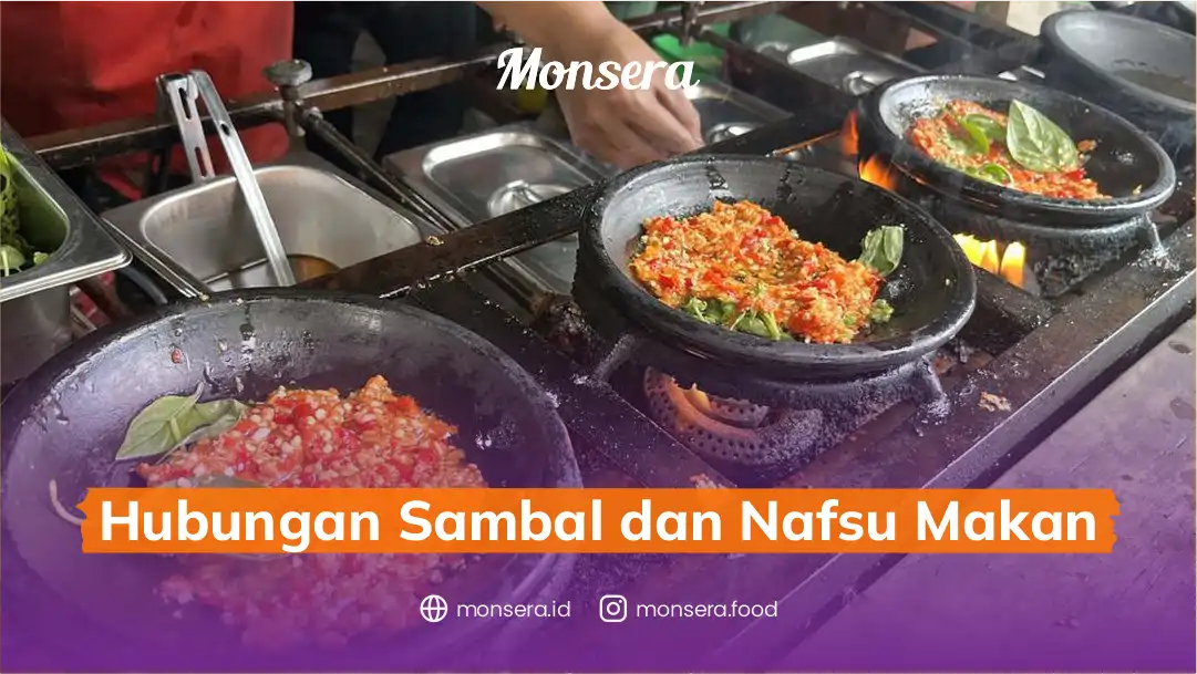 Hubungan Sambal dan Nafsu Makan