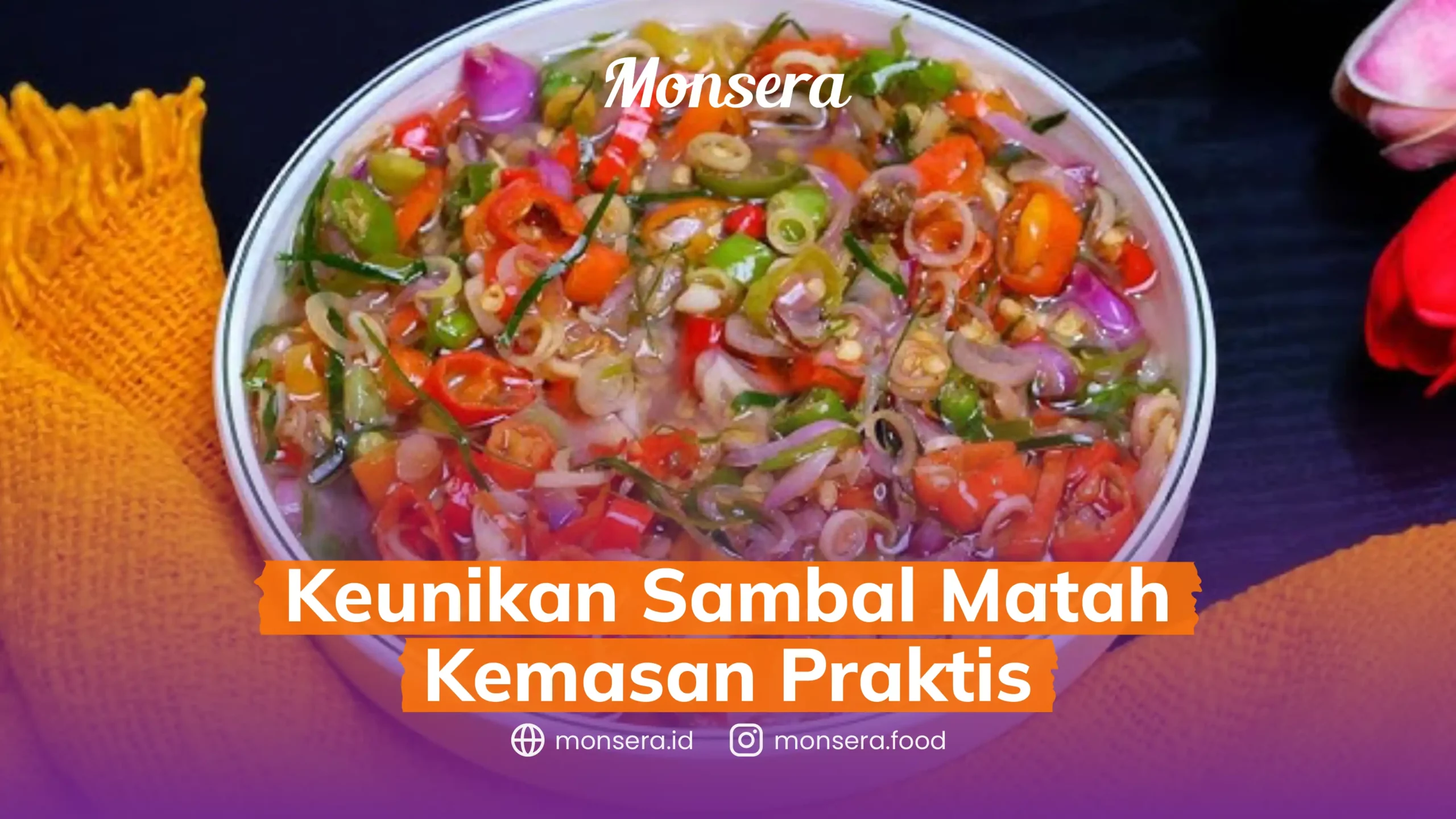 Keunikan Sambal Matah Kemasan Praktis