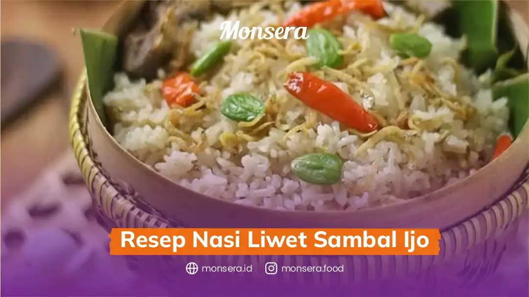 Resep Nasi Liwet Sambal Ijo