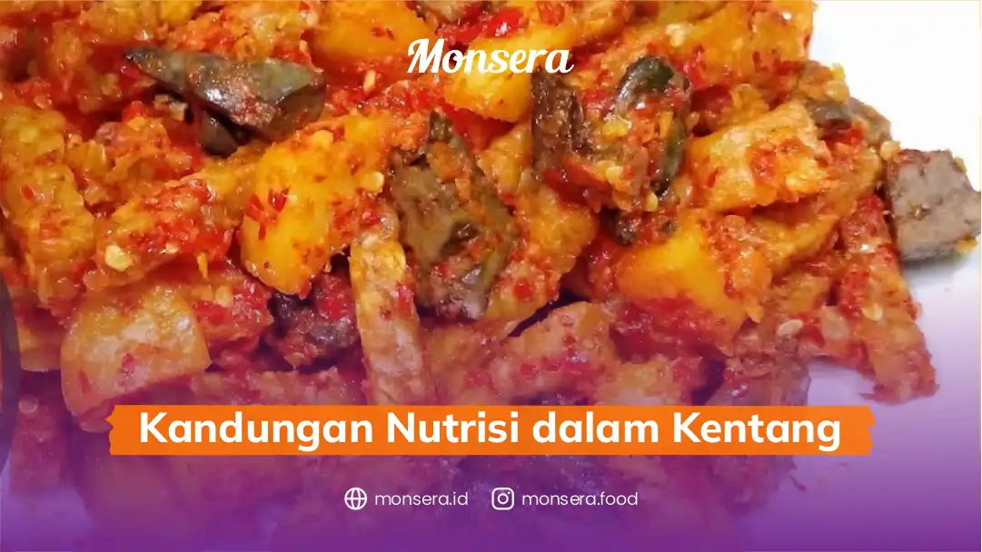 Kandungan Nutrisi dalam Kentang