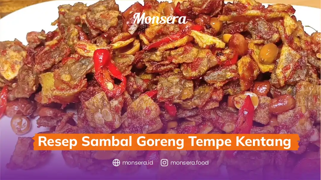 Resep Sambal Goreng Tempe Kentang