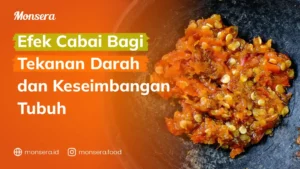 Efek Cabai Bagi Tekanan Darah dan Keseimbangan Tubuh