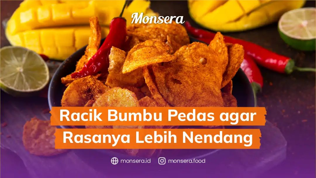 Racik Bumbu Pedas agar Rasanya Lebih Nendang
