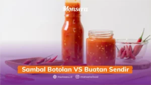 Sambal Botolan VS Buatan Sendiri
