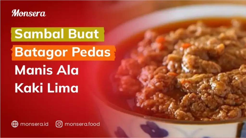 -Komposisi Rahasia Kacang Tanah dan Cabai untuk Rasa Pedas Manis yang Pas -Kunci Tekstur Sambal Batagor Kental dan Berminyak Cantik Alami -Sentuhan Jeruk Limau dan Kecap Manis: Pengunci Aroma Khas Kaki Lima