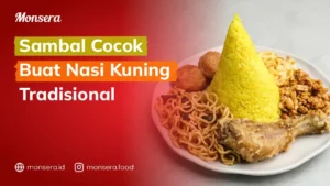 Sambal Cocok Buat Nasi Kuning Tradisional