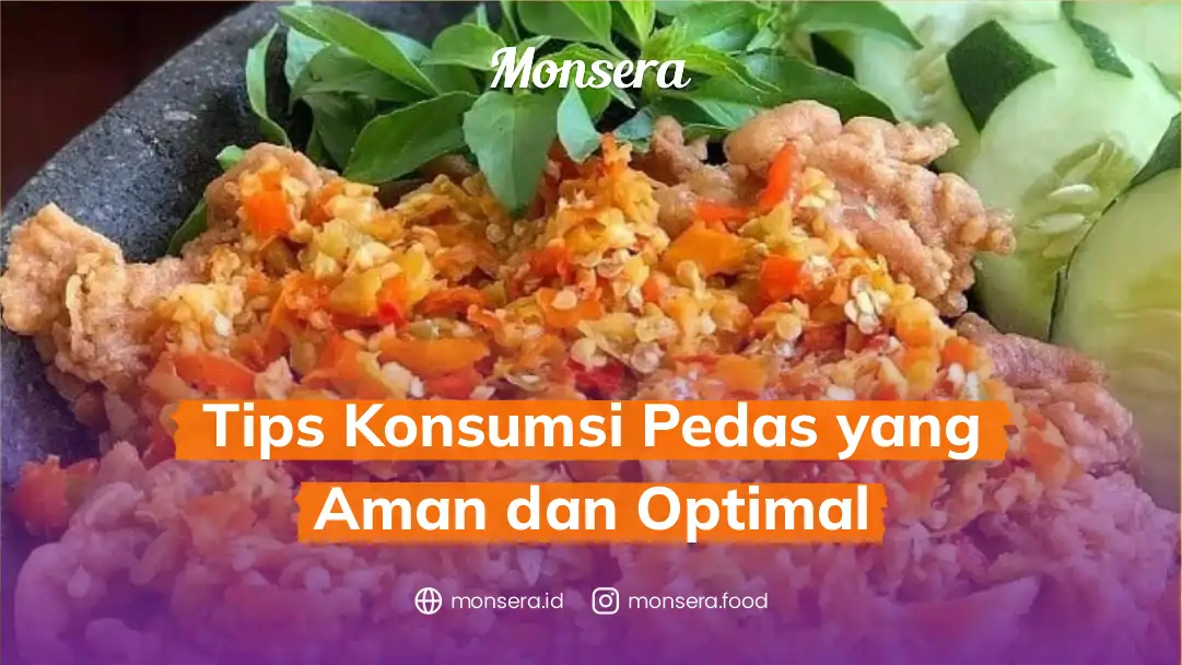 Tips Konsumsi Pedas yang Aman dan Optimal
Sambal Bawang