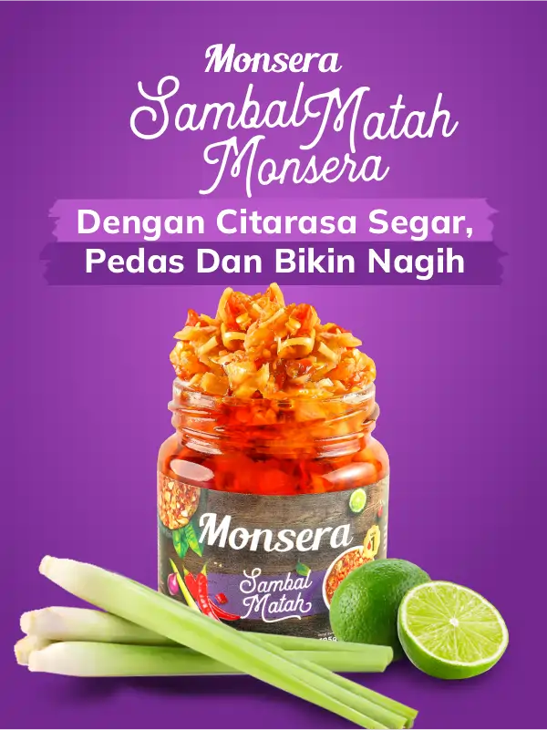 Sambal Matah Monsera