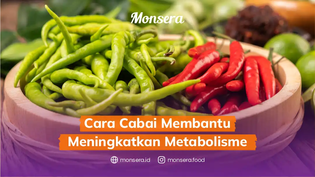 Cara Cabai Membantu Meningkatkan Metabolisme