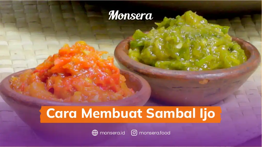 Cara Membuat Sambal Ijo