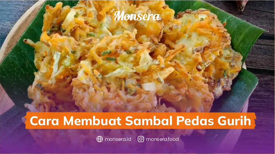 Cara Membuat Sambal Pedas Gurih