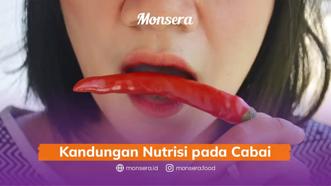 Kandungan Nutrisi pada Cabai