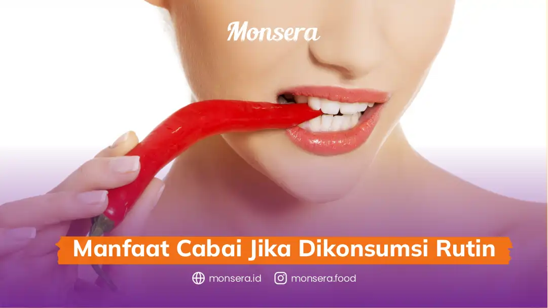 Manfaat Cabai Jika Dikonsumsi Rutin