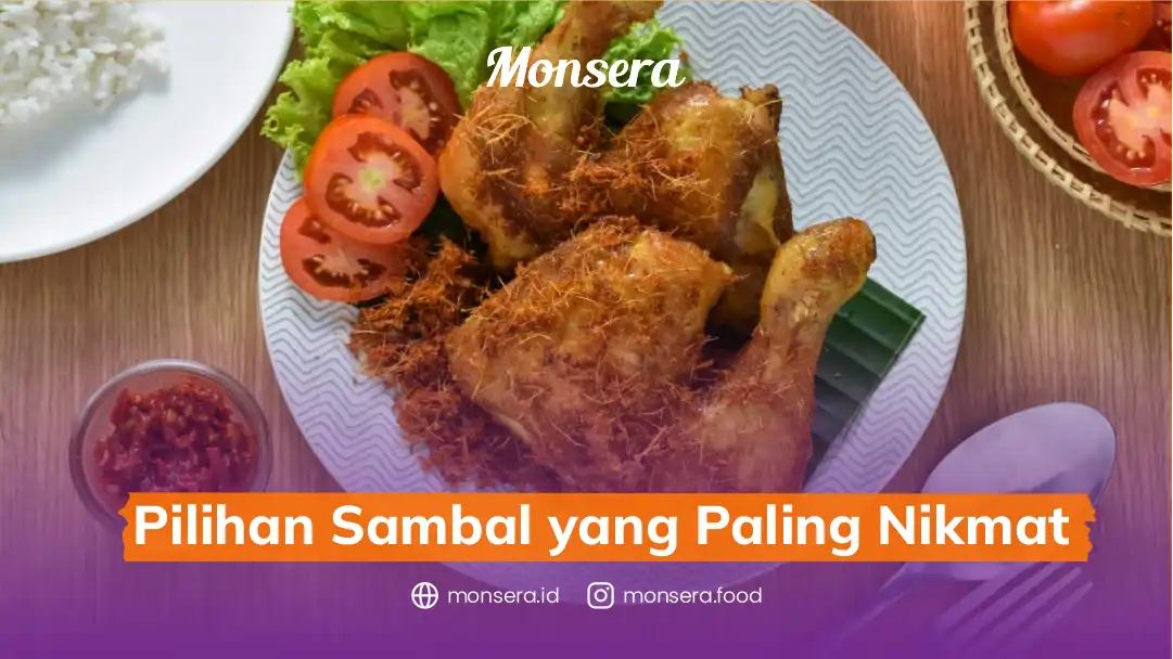 Pilihan Sambal yang Paling Nikmat