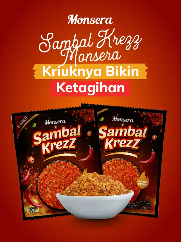 Sambal Krezz Monsera