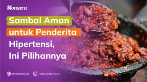 Sambal Aman untuk Penderita Hipertensi, Ini Pilihannya