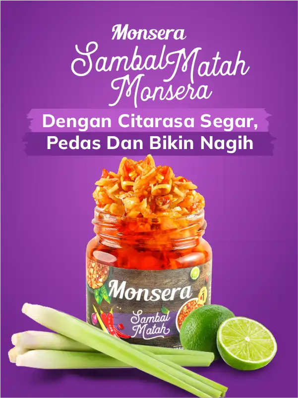 Sambal Matah Monsera
