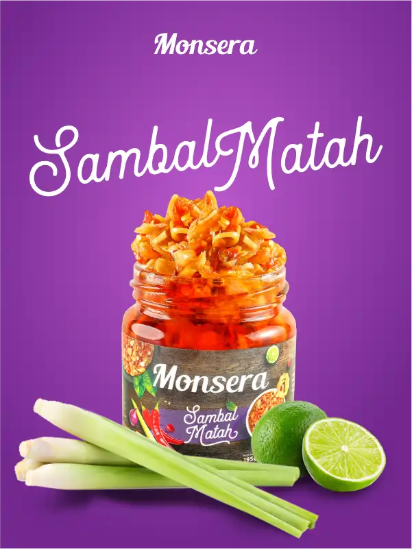 Sambal Matah Monsera