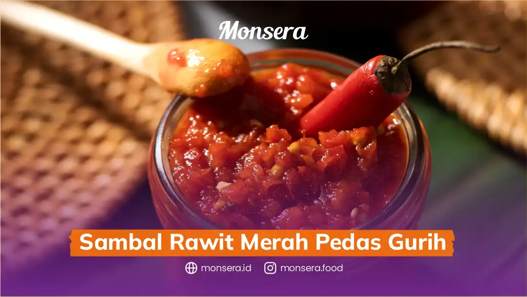 Sambal Rawit Merah Pedas Gurih